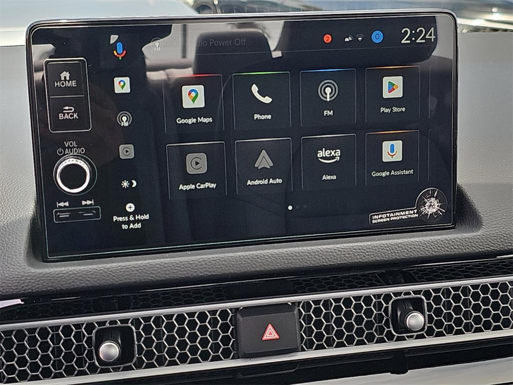 new 2025 Honda Civic Hybrid car, priced at $33,555