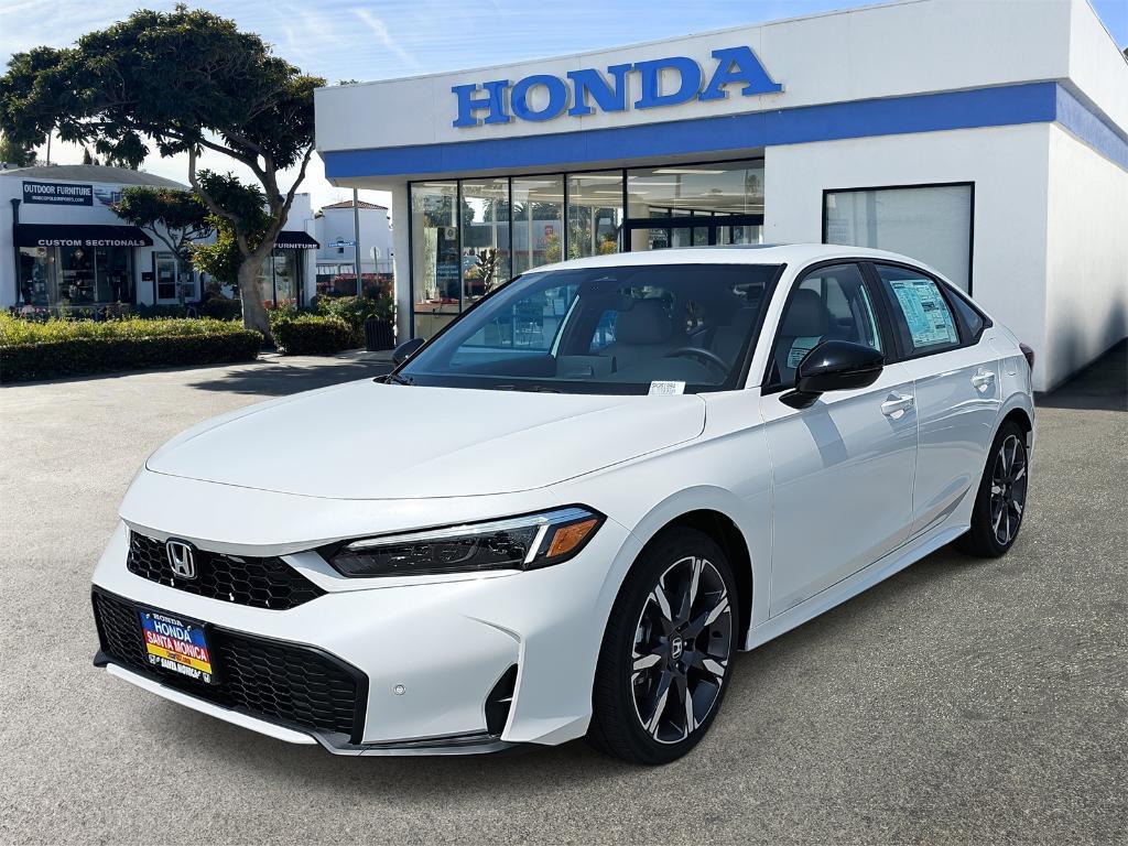 new 2025 Honda Civic Hybrid car, priced at $33,555