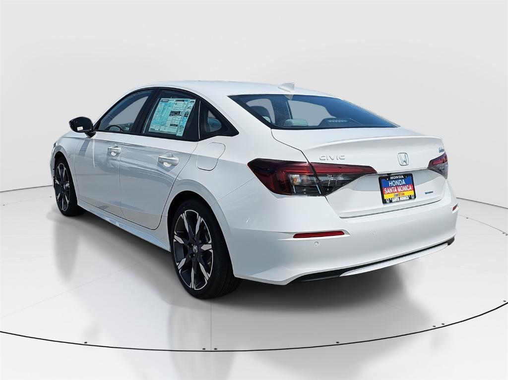 new 2025 Honda Civic Hybrid car, priced at $33,555