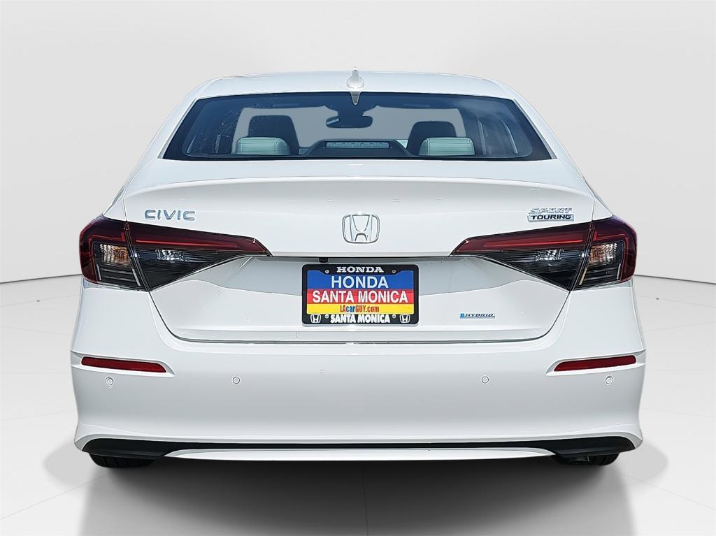 new 2025 Honda Civic Hybrid car, priced at $33,555