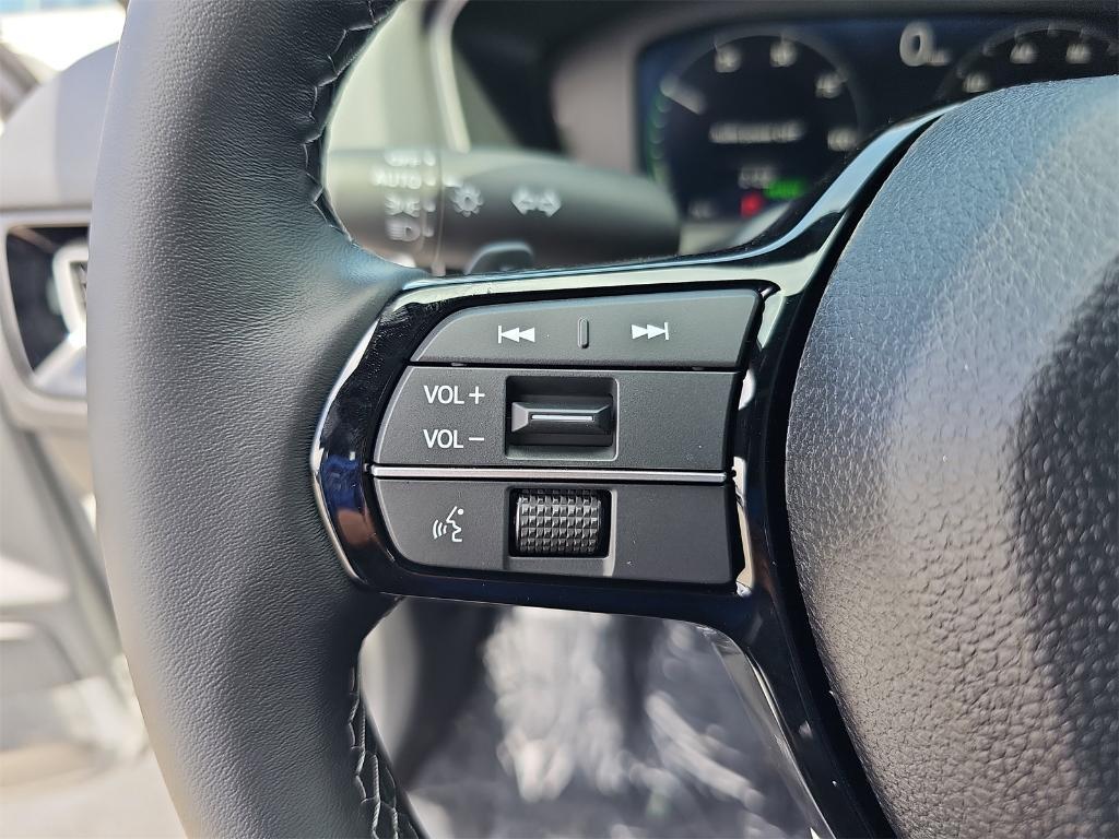 new 2025 Honda Civic Hybrid car, priced at $33,555