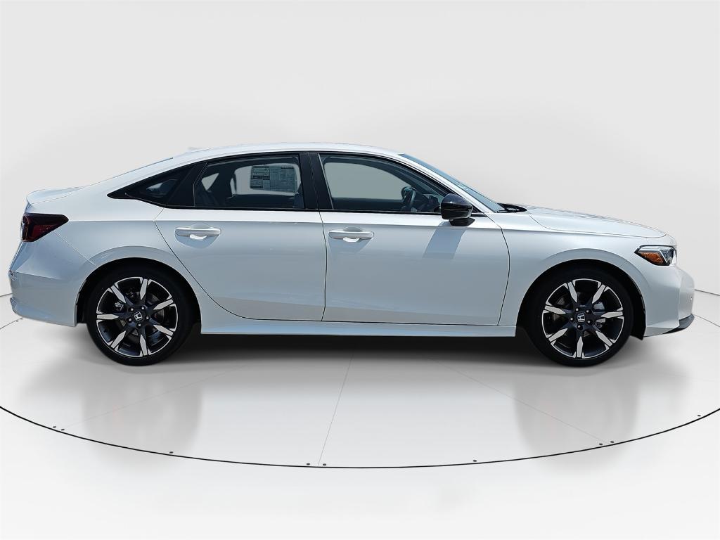 new 2025 Honda Civic Hybrid car, priced at $33,555