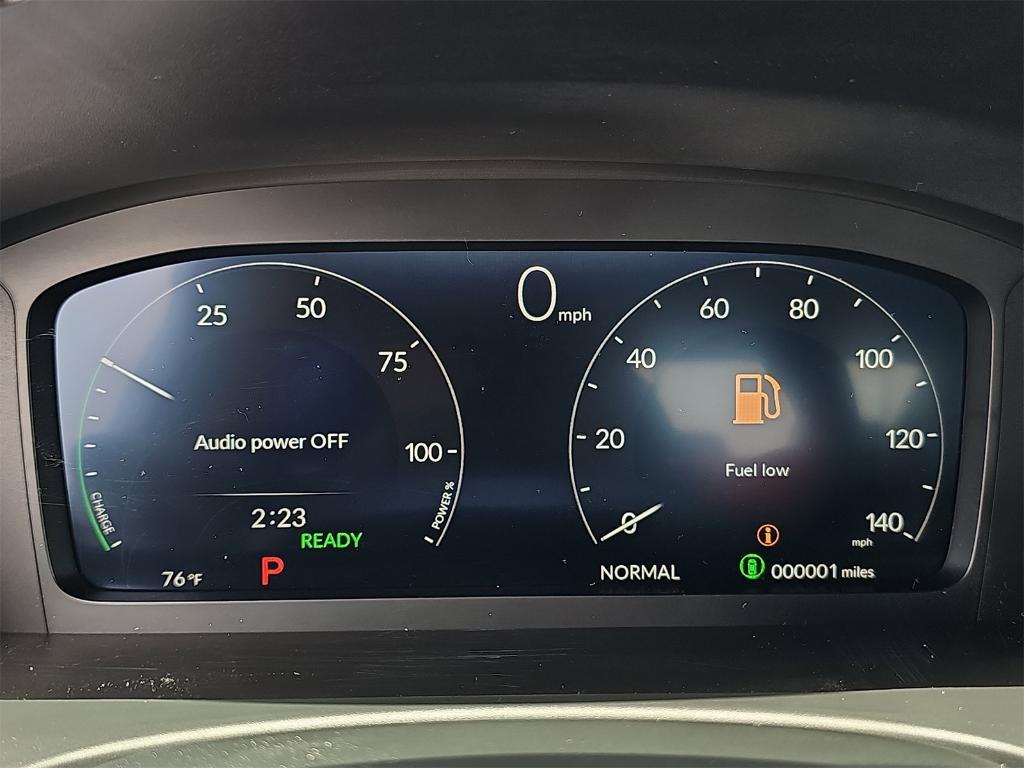 new 2025 Honda Civic Hybrid car, priced at $33,555