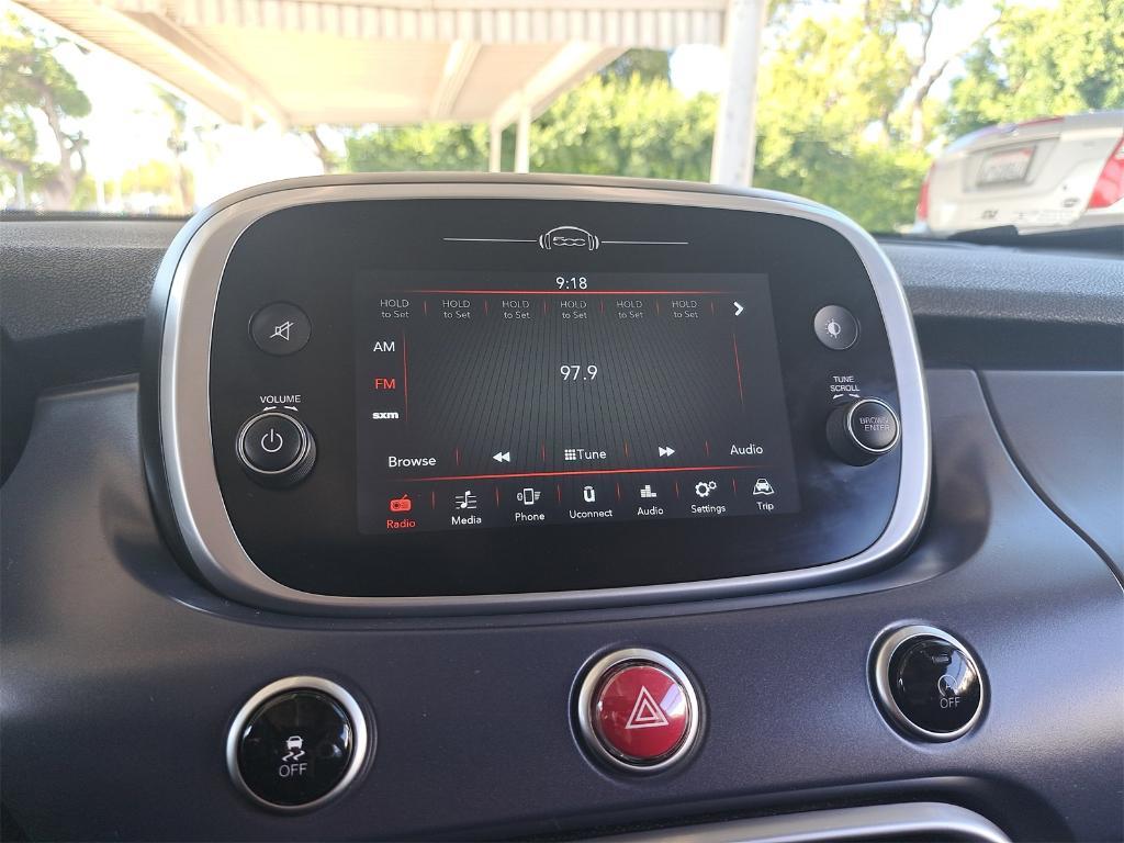 used 2022 FIAT 500X car, priced at $17,000