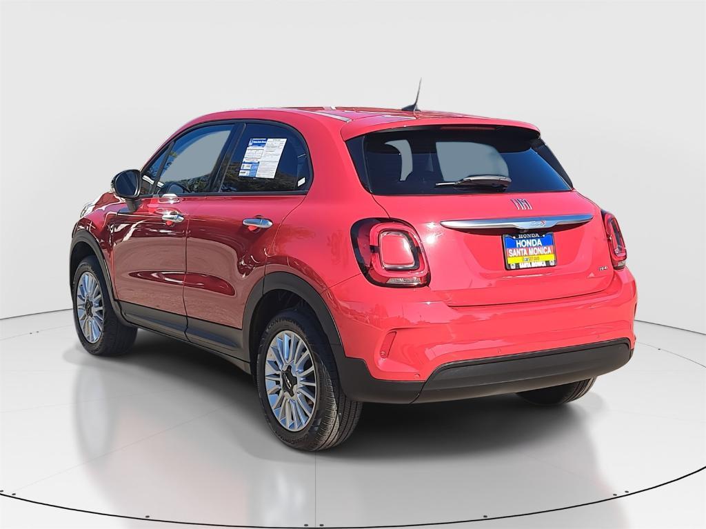 used 2022 FIAT 500X car, priced at $17,000