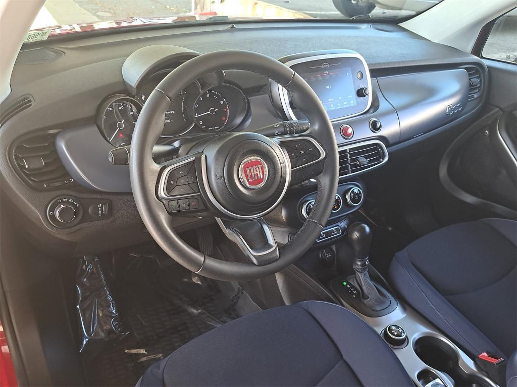 used 2022 FIAT 500X car, priced at $17,000