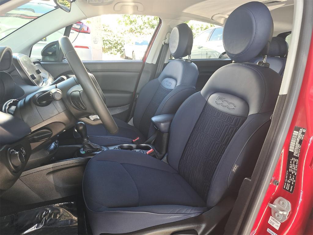 used 2022 FIAT 500X car, priced at $17,000