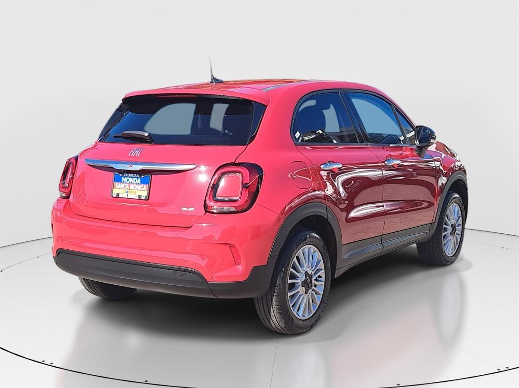 used 2022 FIAT 500X car, priced at $17,000
