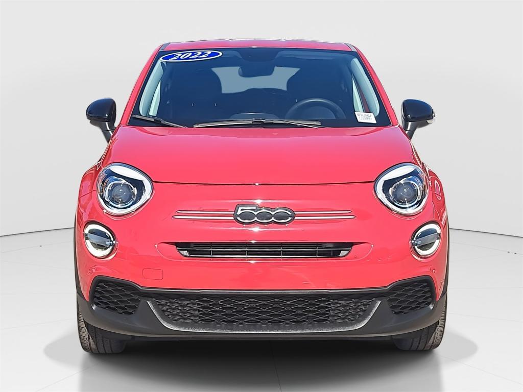 used 2022 FIAT 500X car, priced at $17,000