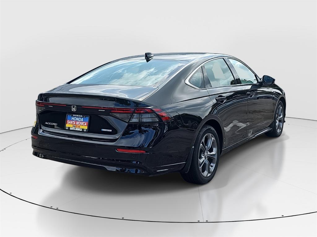used 2024 Honda Accord Hybrid car, priced at $31,900