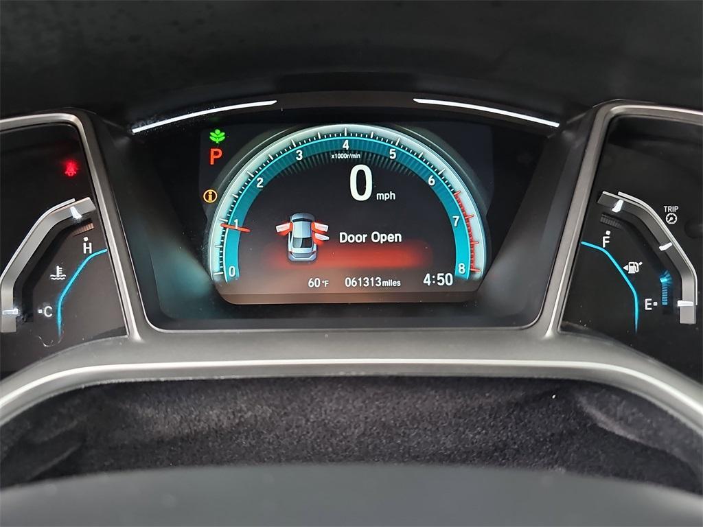 used 2017 Honda Civic car, priced at $17,500