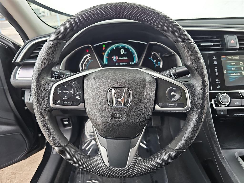 used 2017 Honda Civic car, priced at $17,500