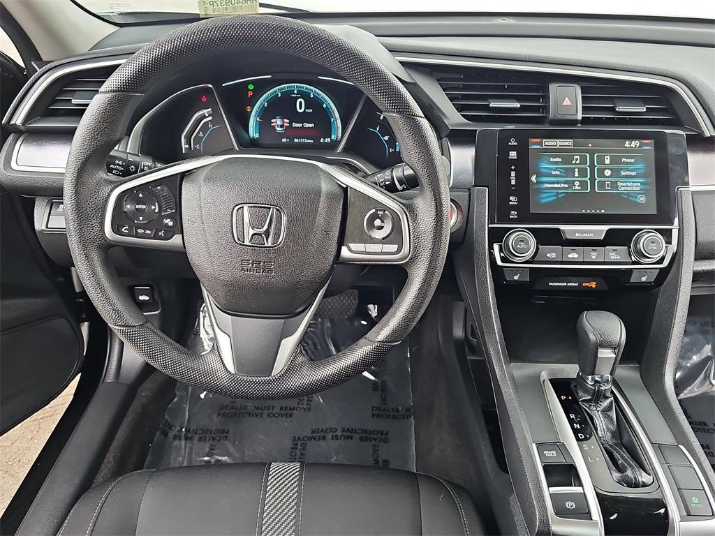 used 2017 Honda Civic car, priced at $17,500