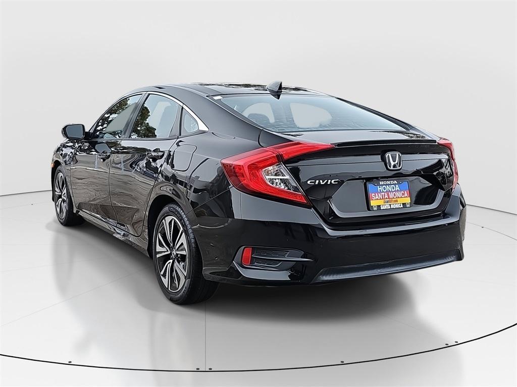 used 2017 Honda Civic car, priced at $17,500