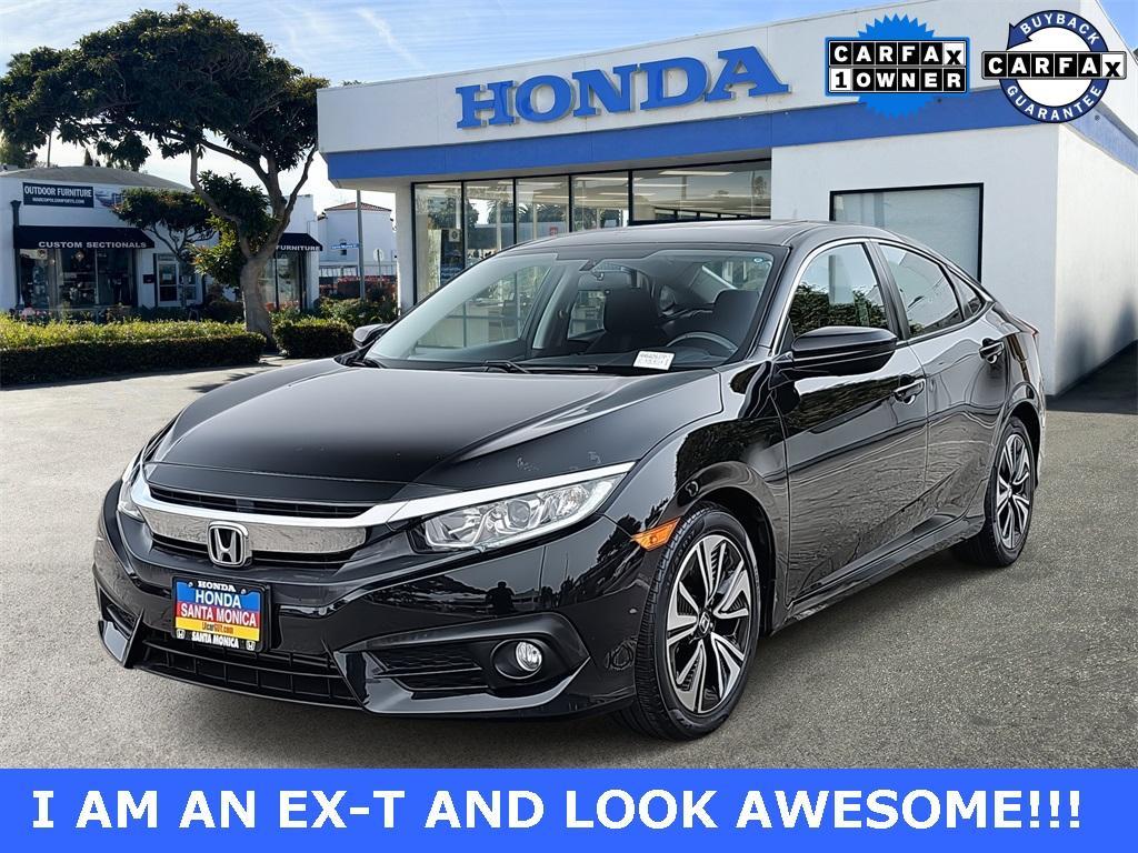 used 2017 Honda Civic car, priced at $17,500