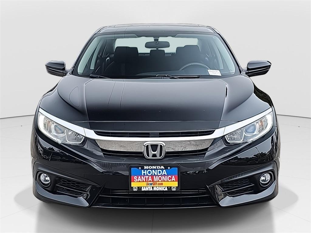 used 2017 Honda Civic car, priced at $17,500