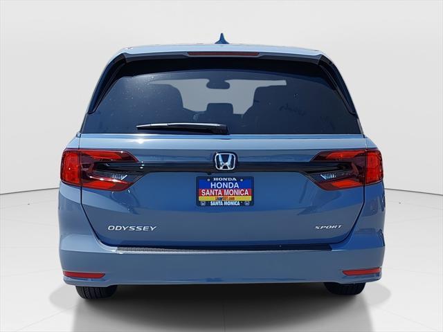 new 2024 Honda Odyssey car, priced at $44,110