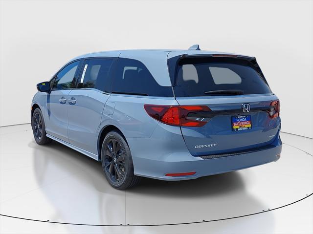 new 2024 Honda Odyssey car, priced at $44,110