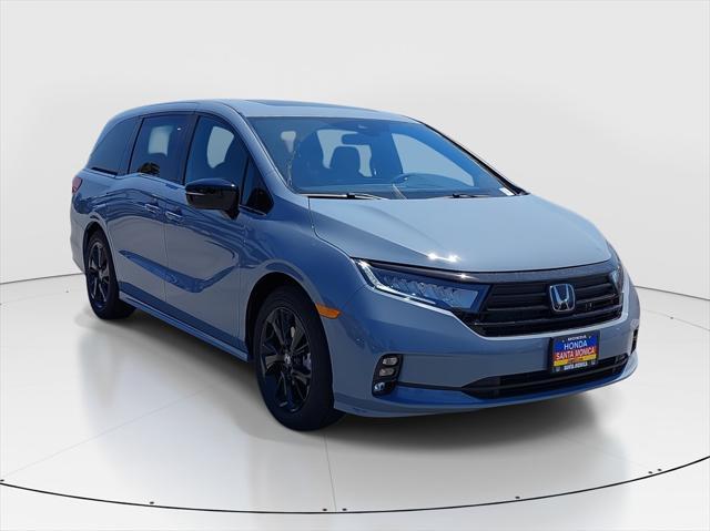 new 2024 Honda Odyssey car, priced at $44,110