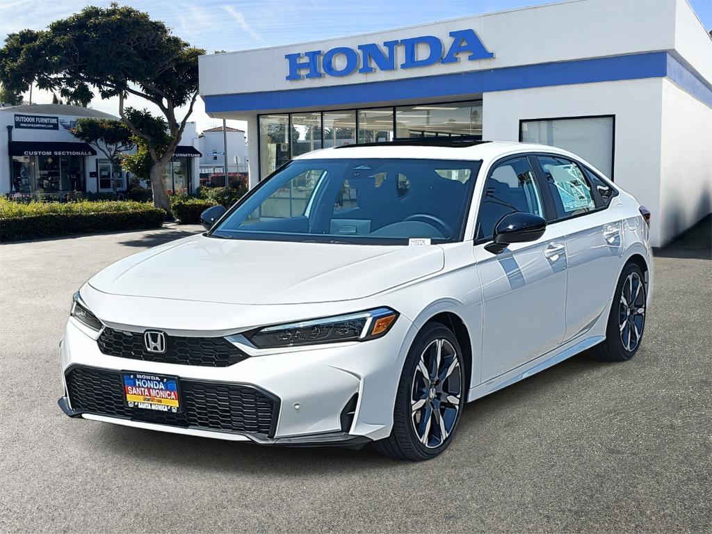 new 2026 Honda Civic Hybrid car, priced at $33,945