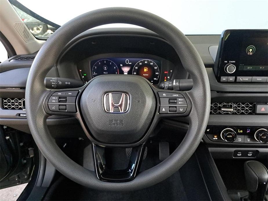 new 2024 Honda Accord car, priced at $31,005