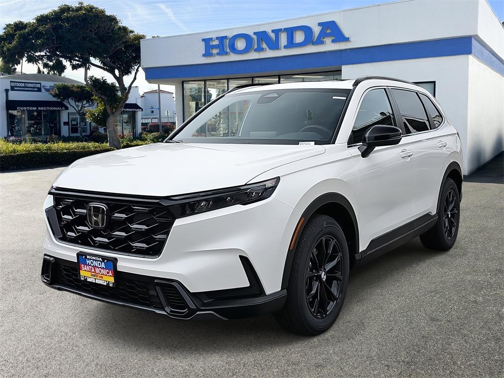 new 2025 Honda CR-V Hybrid car, priced at $38,000