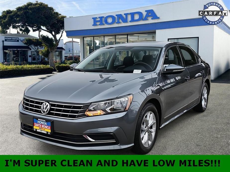 used 2016 Volkswagen Passat car, priced at $10,100