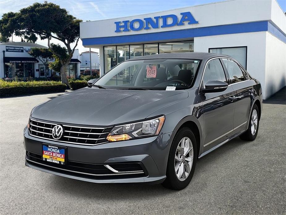 used 2016 Volkswagen Passat car, priced at $11,900