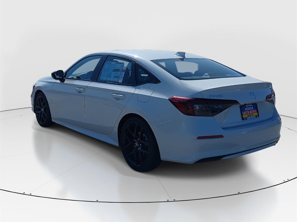 new 2025 Honda Civic car, priced at $27,855