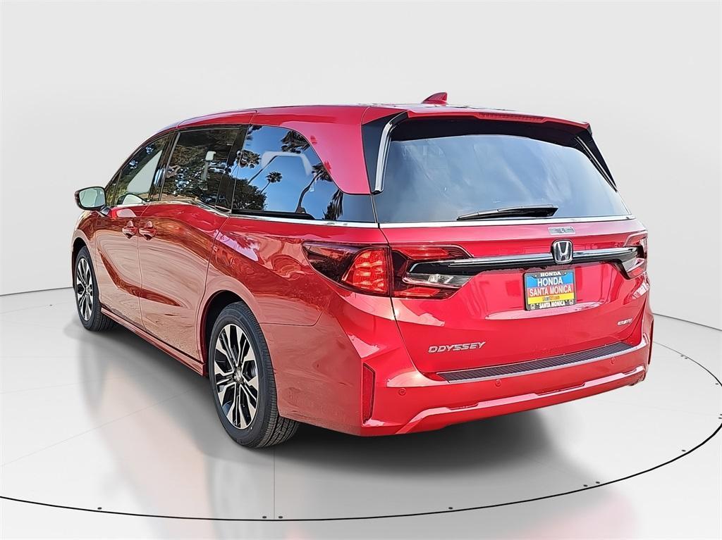 new 2025 Honda Odyssey car, priced at $53,085