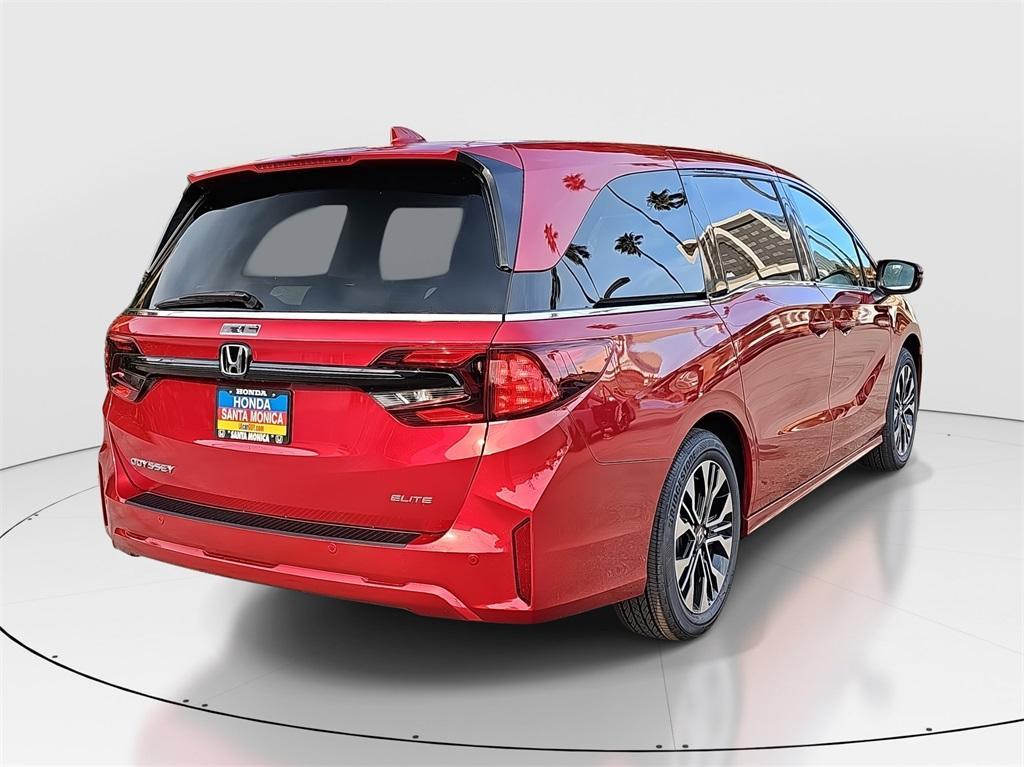 new 2025 Honda Odyssey car, priced at $53,085