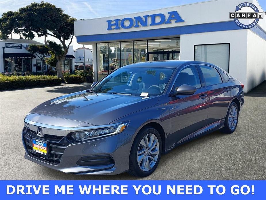 used 2020 Honda Accord car, priced at $22,990