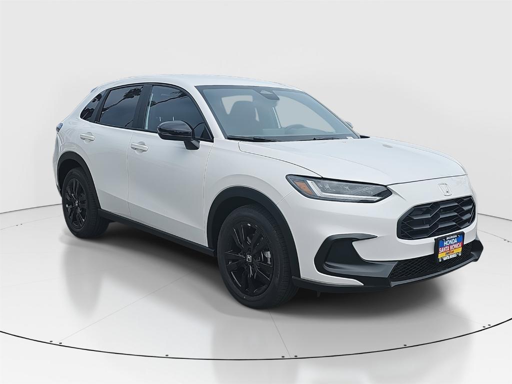 new 2026 Honda HR-V car, priced at $29,799