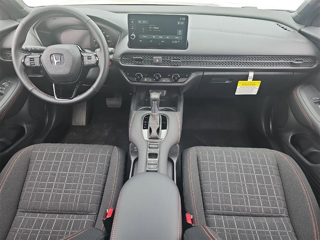 new 2026 Honda HR-V car, priced at $29,799