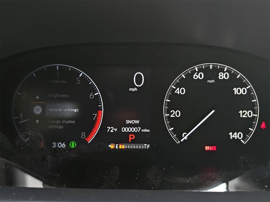 new 2026 Honda HR-V car, priced at $29,799