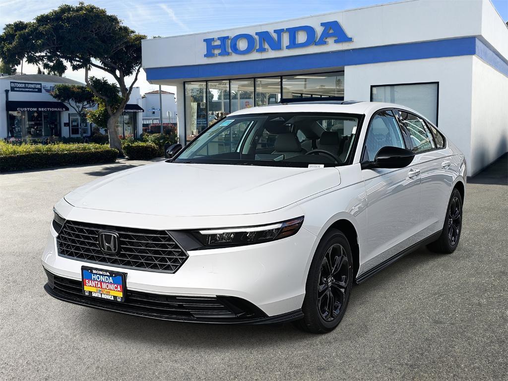 new 2025 Honda Accord car, priced at $30,996