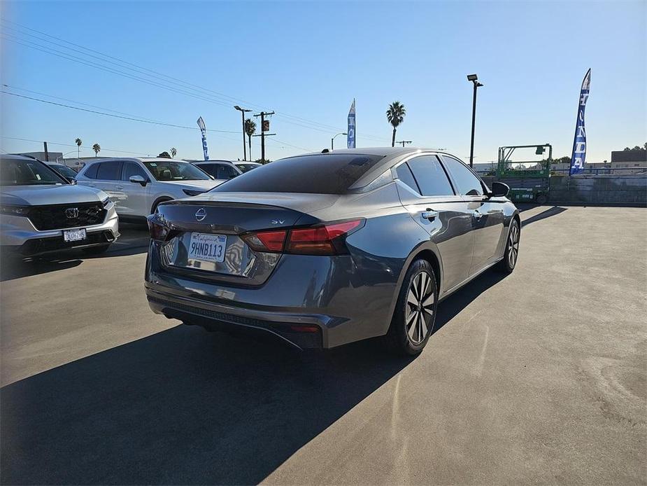 used 2021 Nissan Altima car, priced at $17,448