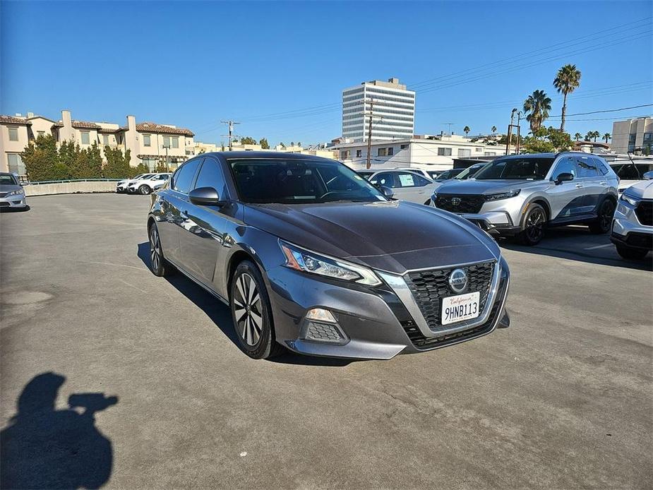 used 2021 Nissan Altima car, priced at $17,448