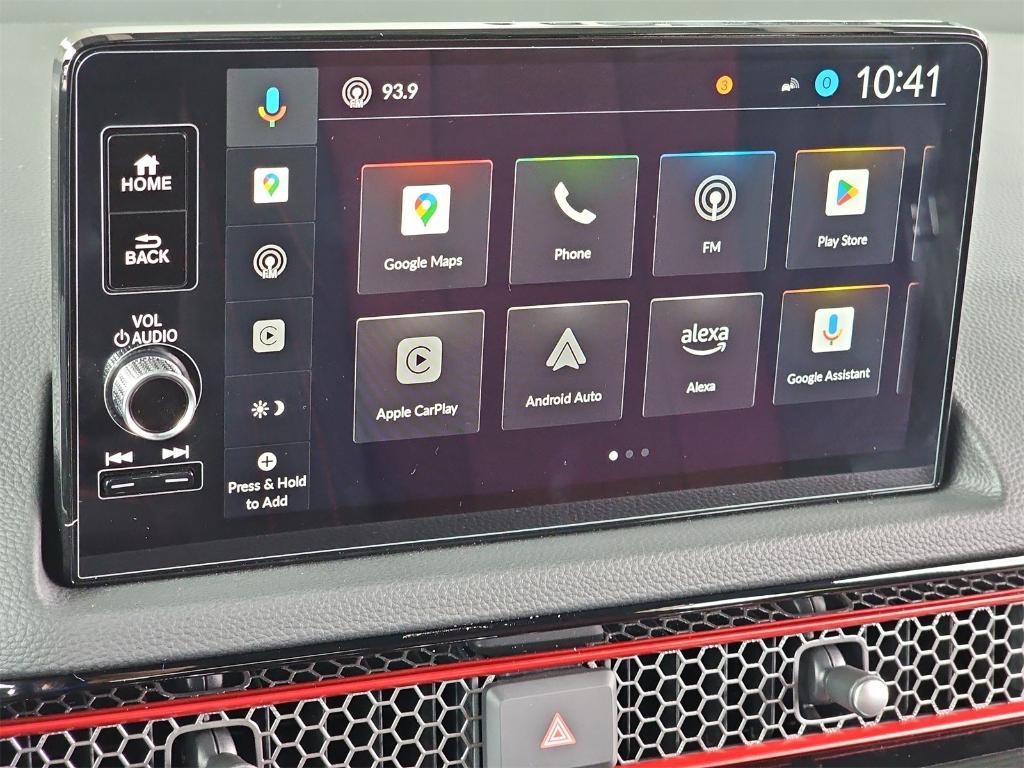 new 2026 Honda Civic Si car, priced at $32,645