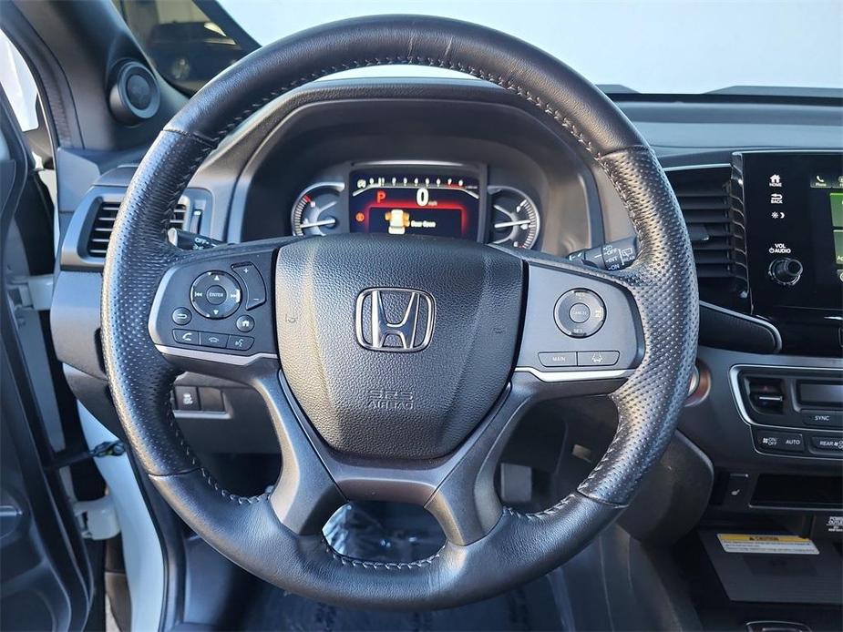 used 2022 Honda Passport car, priced at $30,900