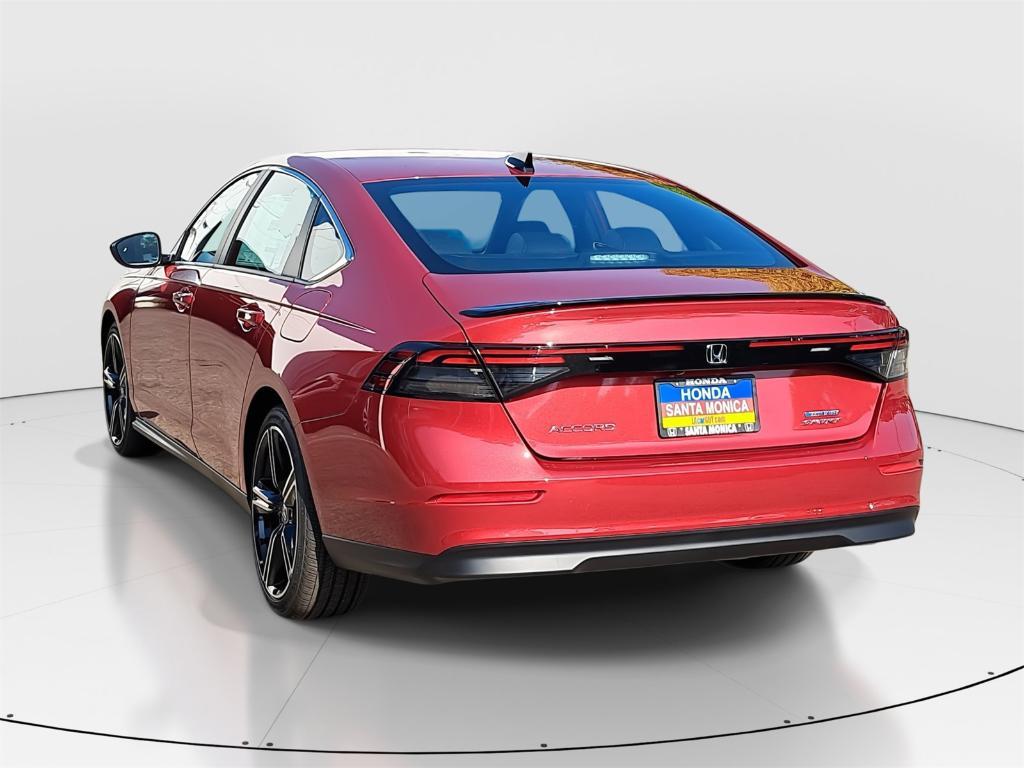 new 2025 Honda Accord Hybrid car, priced at $33,975