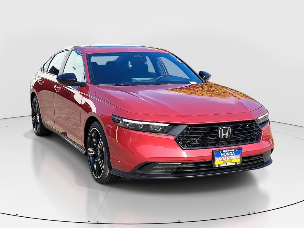 new 2025 Honda Accord Hybrid car, priced at $33,975