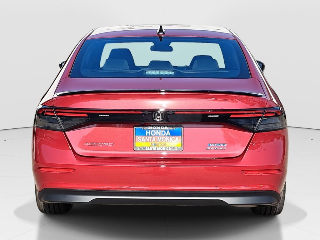 new 2025 Honda Accord Hybrid car, priced at $33,975