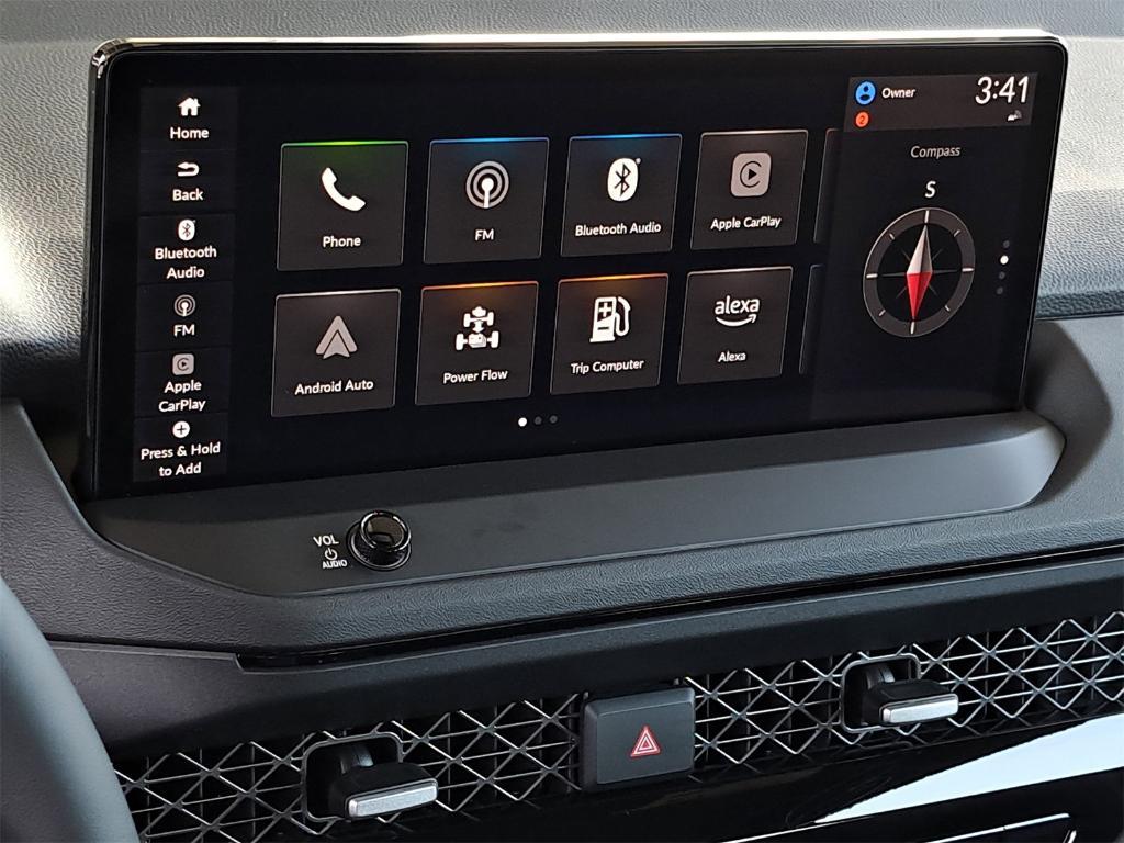 new 2025 Honda Accord Hybrid car, priced at $33,975