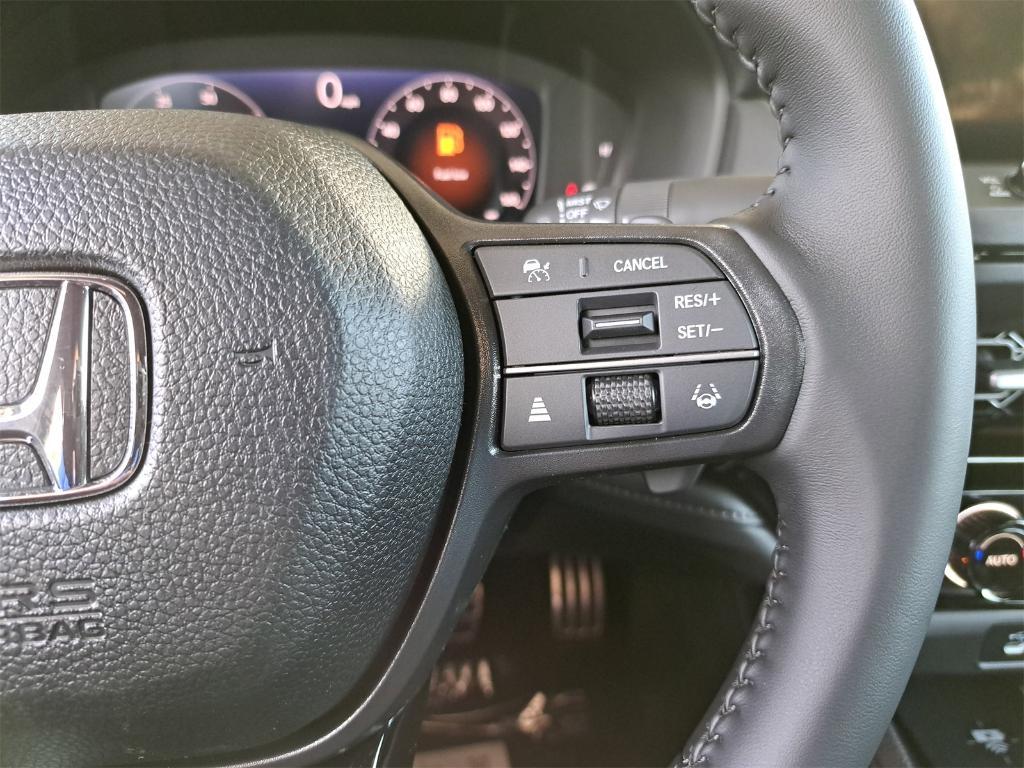 new 2025 Honda Accord Hybrid car, priced at $33,975