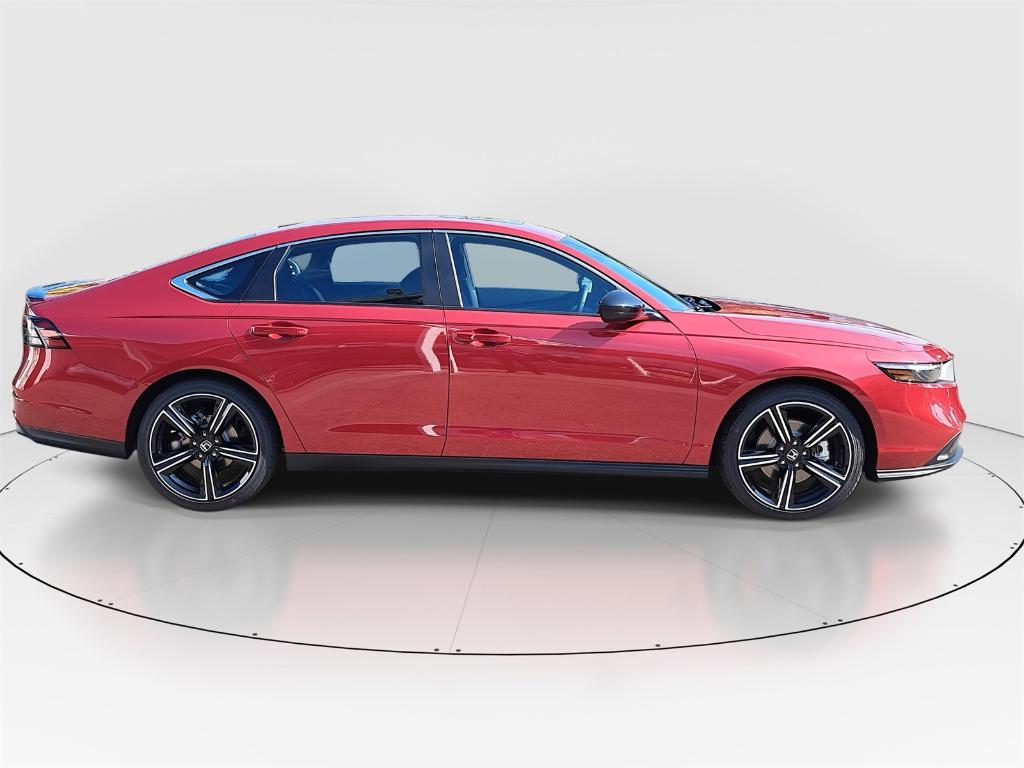 new 2025 Honda Accord Hybrid car, priced at $33,975