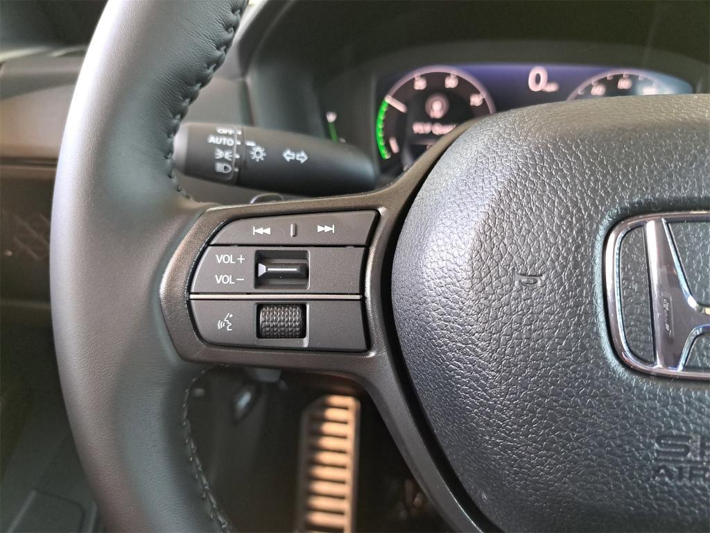 new 2025 Honda Accord Hybrid car, priced at $33,975