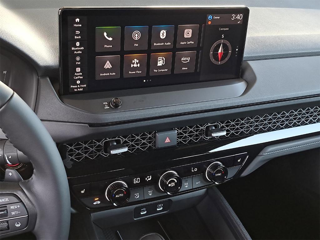 new 2025 Honda Accord Hybrid car, priced at $33,975