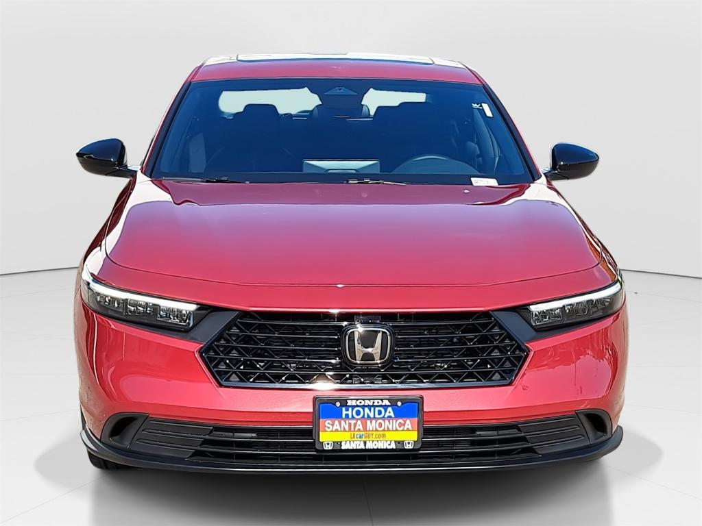 new 2025 Honda Accord Hybrid car, priced at $33,975