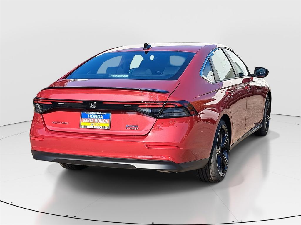 new 2025 Honda Accord Hybrid car, priced at $33,975